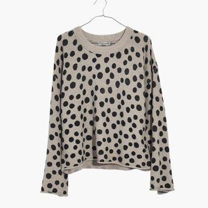 Madewell Leopard Dot Sweater